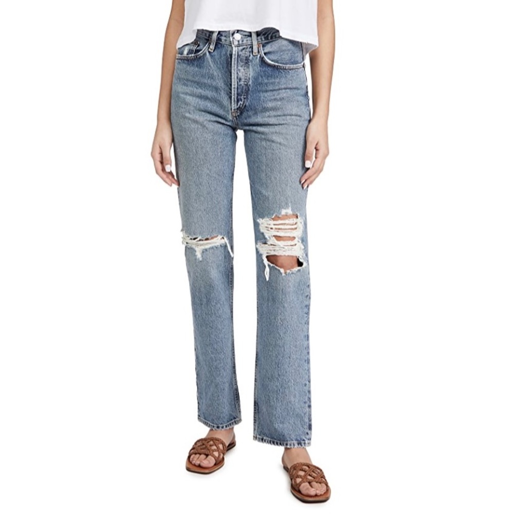 AGOLDE Lana Straight, Backdrop, 26